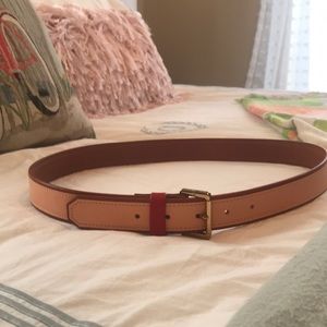 Tory Burch belt - gold hardware